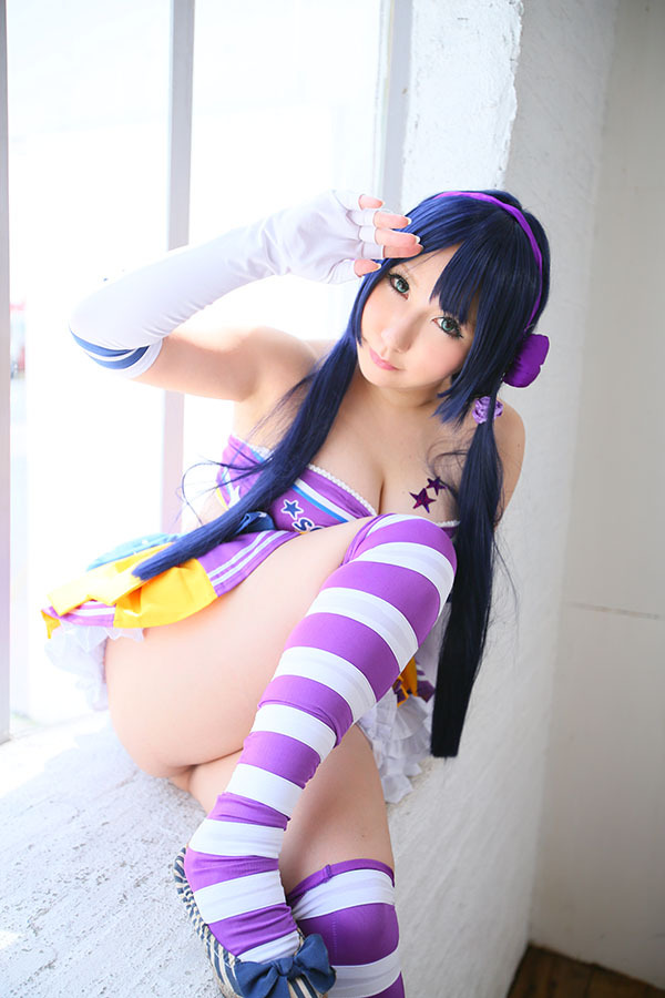 saku93:  東條希　コスプレROM #C86 #cosholic #コスプレ http://bit.ly/1qSM9qZ 