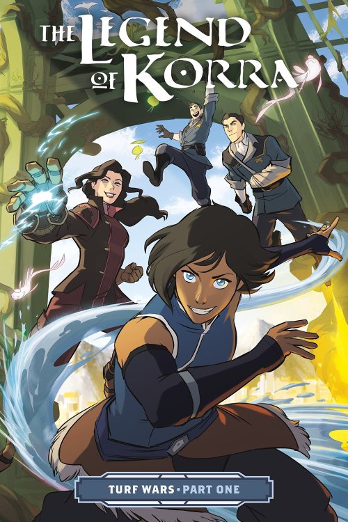 nickanimation:  A LIVE Reading of Legend of Korra: Turf Wars Part 1Join Janet Varney (Korr