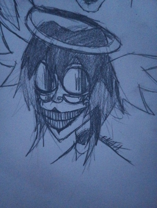 My Attempt On Drawing The Uncanny Valley In My Art Style, I Don't Think It Went Too Well With How My