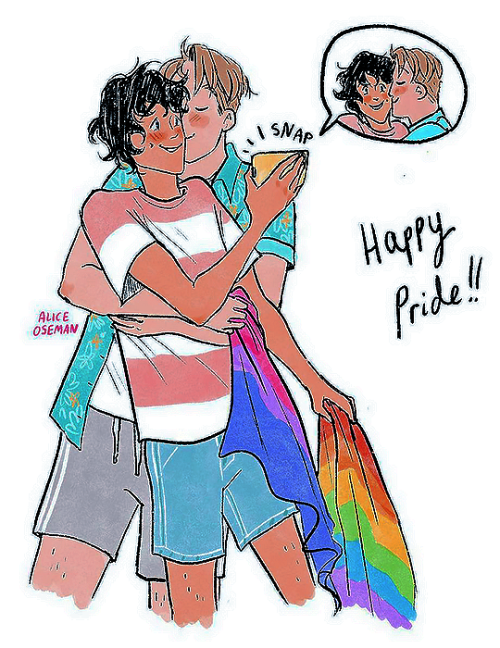 heartstoppercentral:  HAPPY PRIDE MONTH!