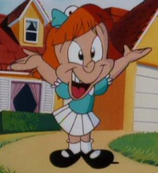 fyeahcontroversialcharacters:  Character: Elmyra Duff Fandom: Tiny Toon Adventures Reason for Being Hated: Annoying voice, constantly torments the other characters, overly cute & girly, the fact that the writers find her funny & therefore gave