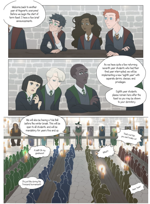 harry potter and draco malfoy. drarry fanfiction comic