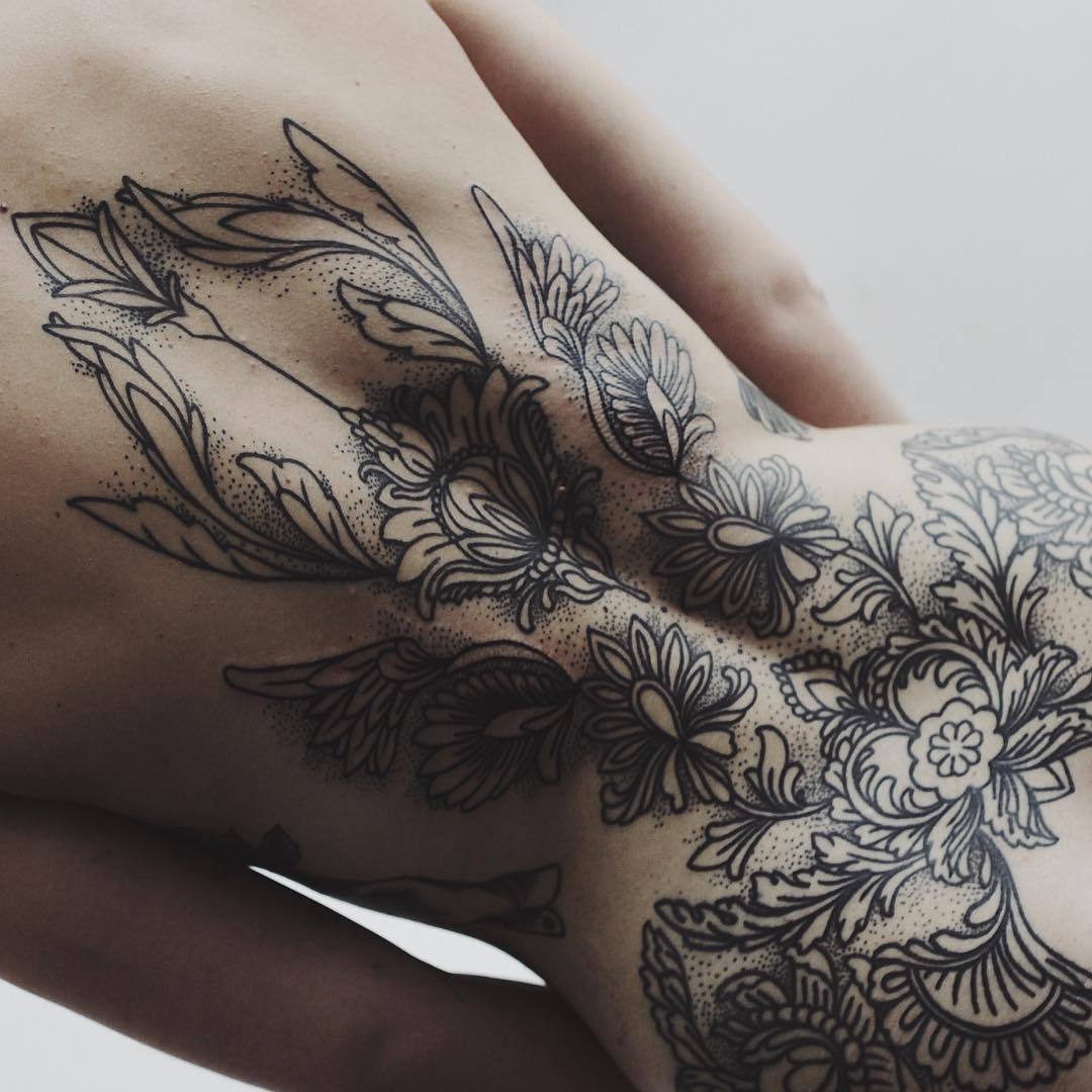 1337tattoos:  anna enola