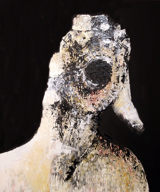 merarilugo:  Pleasure Pain - Philip M DavisMixed media 24 x 20.1 x 1.6 in