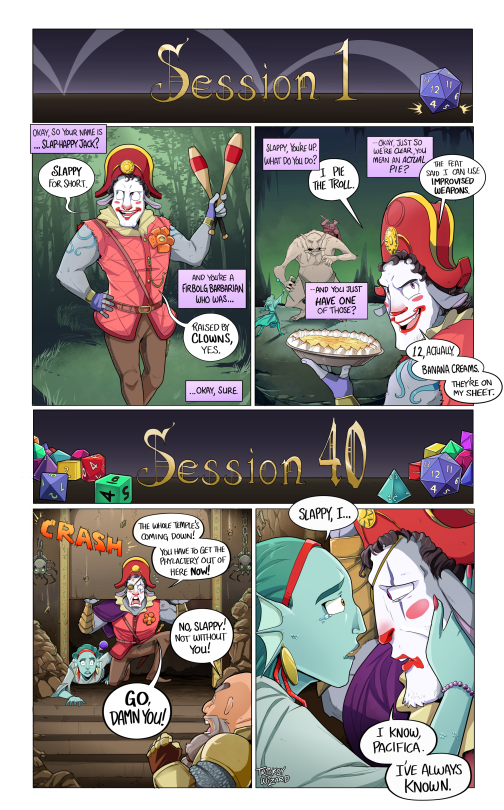 CLASS CLOWN - A DnD Tragicomedy