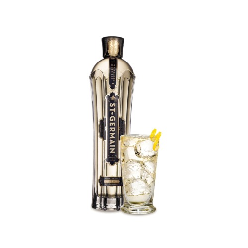 audreyruston:  Coincidentally, the best St Germain I ever had was just off of Boulevard St-Germain  This always reminds me of ur bday party and we had those weird edible stars in our drinks