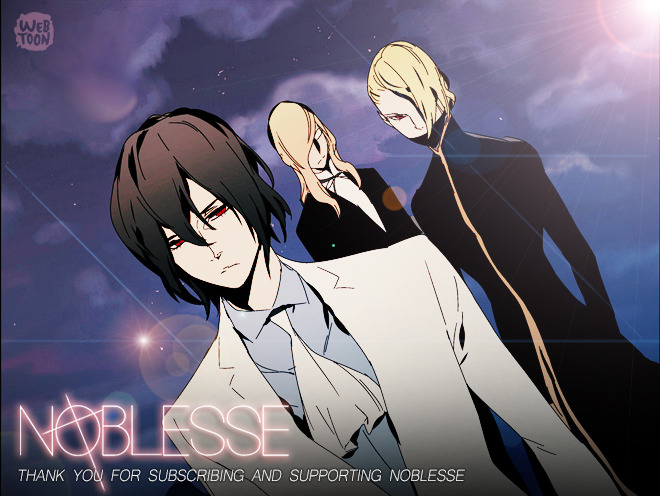 Noblesse by Jeho Son