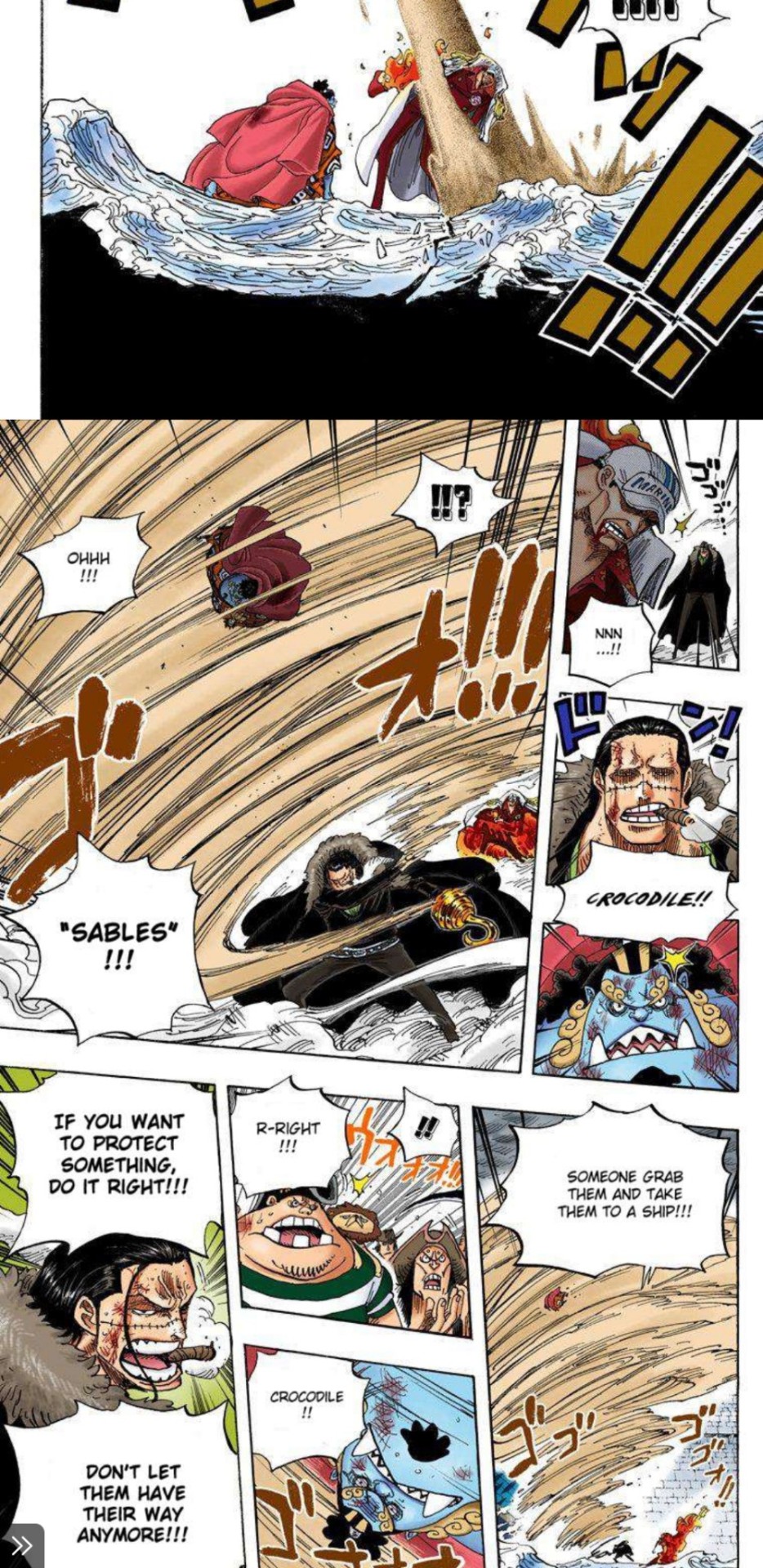 Colored the Bounties from Ch-1058 : r/OnePiece