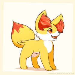 fridayflareon:doodle from the stream the