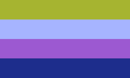 anon requested I post my hyperfeminine (unaligned) nonbinary flag.post order;-hyperfeminine nonbinar