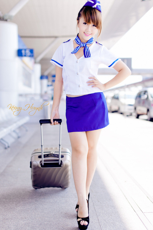 Flight attendant by Kenny_Huynh [0983862301] flic.kr/p/drB2iP