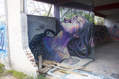 Wild DrawingAthens, Greece 2019