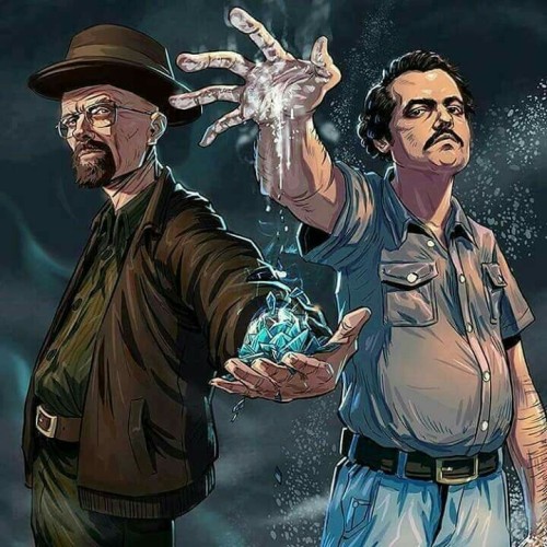 timon87:Breaking Bad x Narcos