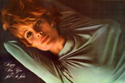 vintagensfw:Jill St. John from Cavalier magazine January 1965. (Sorry for the potato quality)