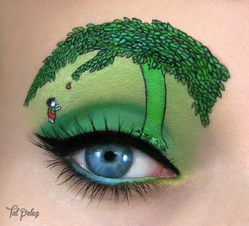 archiemcphee:Let’s join Department of Marvelous Makeup as they catch up with the latest works of awe