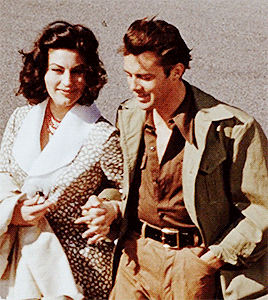 drkbogarde:Dirk Bogarde and Ava Gardner on the set of ‘The Angel Wore Red’, from Dirk Bogarde’s pers