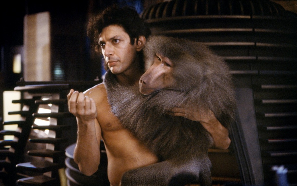 Jeff goldblum naked