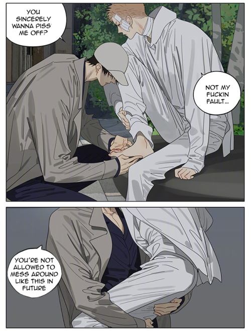 old xian #19天# 流浪猫。 ​​​​​​​​(#19days# Stray cats.)English translation - ch.384 part 2previous 384 pa