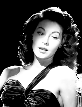 dessinnoir:  Ava Gardner in The Killers (1946) 