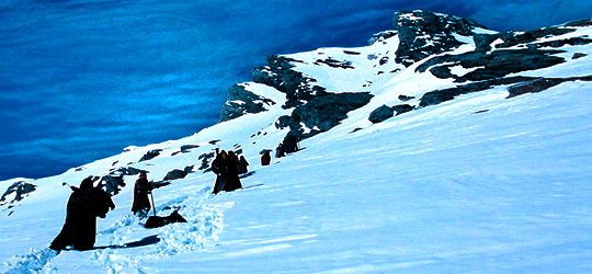 redofmel:   The Lord of the Rings: The Fellowship of the Ring - Blue 2/9   