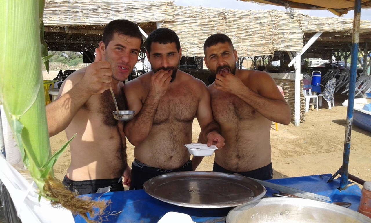 Natural Muslim Men