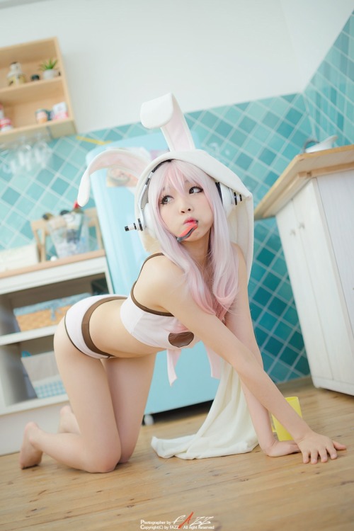 XXX cosplayeverywhere:  Super Sonico (すーぱーそに子) photo