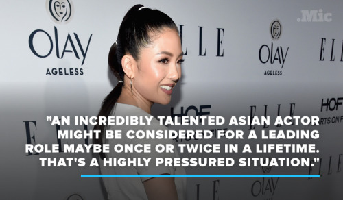 micdotcom: micdotcom: Constance Wu isn’t wrong. As has been shown in the last decade, roles 