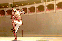 16stolenxpaperthin:  Prompt # 2: Favorite ATLOK Character - Bolin — There are