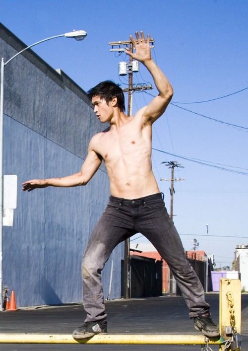 hunkyhollywood:Harry Shum Jr.