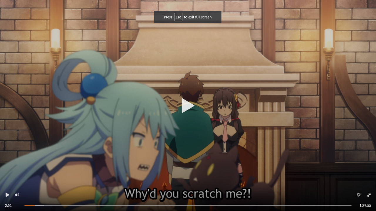 Kazuma is acting strangely : r/Konosuba