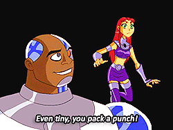 sergiosblog:starfire and cyborgs relationship is so important