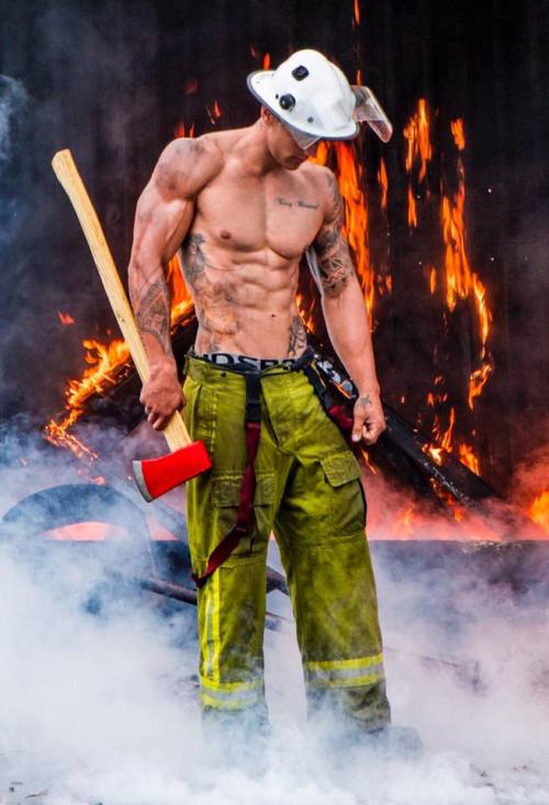 Porn photo Firefighters Calendar Australiajfpb