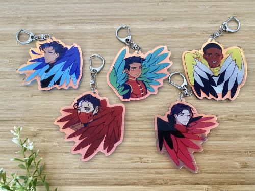 opening my store again for left over sales from anyc 2021! My valorant charms are also up for preord