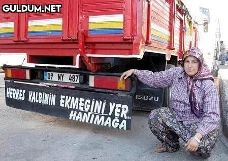 HERKES KALBININ EKMEGİNİ...