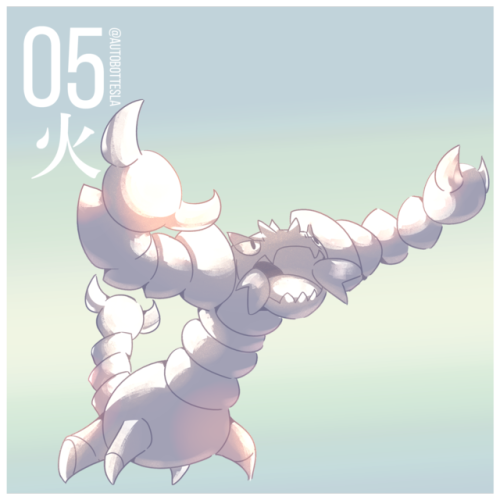 autobottesla:DEC 5 Poison-Type Pokémon12月5日 どくタイプポケモンドラピオン | DrapionJoin the advent calendar. #PokéC