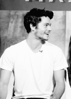 obrienvevo:  Dylan &lsquo;Pretty Eyes&rsquo; O’Brien  (ﾉ♡ヮ♡)ﾉ*:･ﾟ✧