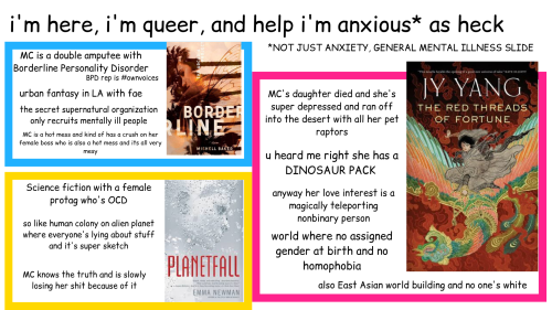 do-not-go-gently-42: coolcurrybooks: Some fantasy and science fiction books with bisexual, pansexual