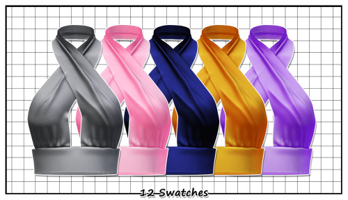 ► Lilac TopNew MeshAll LOD’s12 SwatchesHQ CompatibleTeen to EldersDOWNLOAD (Public to eve