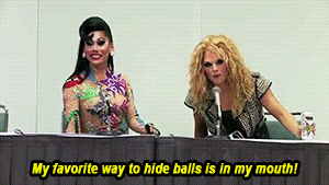 fuckyeah-rupaulsdragrace:  Willam being Willam