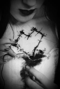 slobbering:  Heart strings