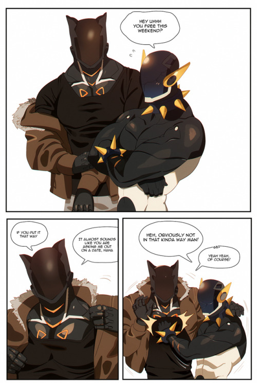 old comic and doodle of the roboys!!miles belong to me and cry is @rimebane &lt;3