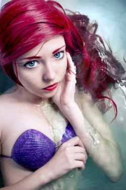 groteleur:  The Little Mermaid Look Like