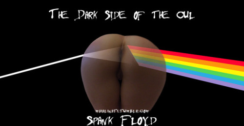 maialinati: Today on the air @ Sin City“THE DARK SIDE OF THE CUL”by The Spank Floyd