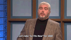 tastefullyoffensive:  Video: SNL 40th Anniversary Special: Celebrity Jeopardy