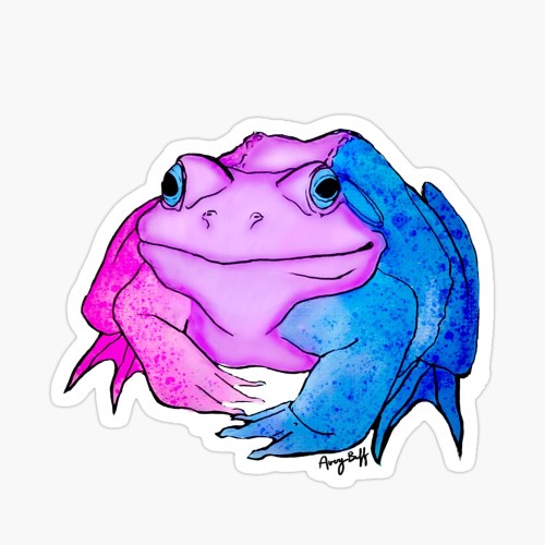 pride frog stickers | Tumblr