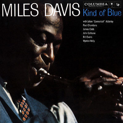 Rolling Stone 500 Greatest Albums of All Time #12- Kind of Blue - Miles Davis While not a big fan of