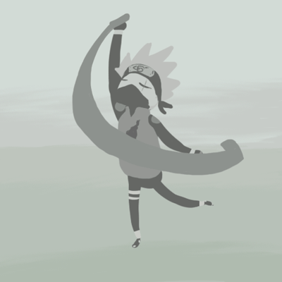 bandainamcous:  Dance like no one’s looking! #Naruto #Kakashi