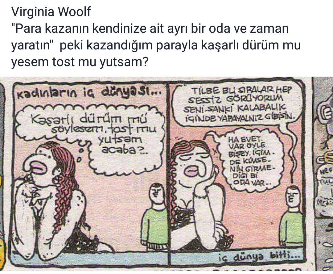 Virginia Woolf

"Para...