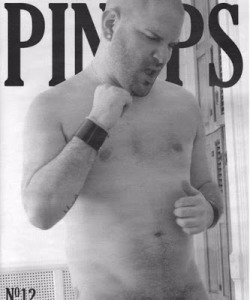 unbelting:Guillermo Diaz for Pinups Magazine,