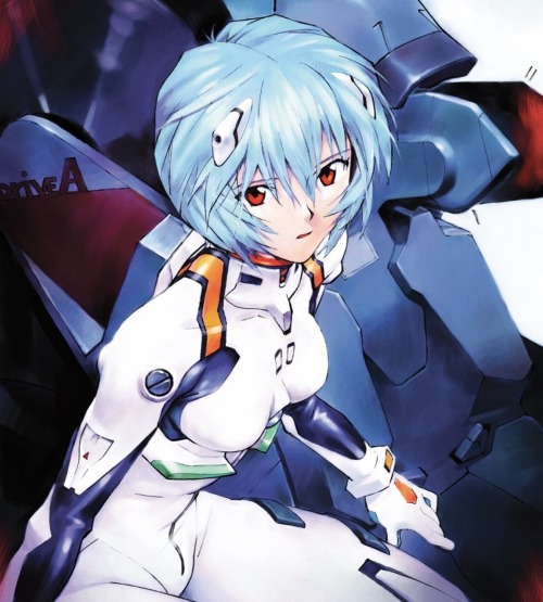 kingaragorn31:  Rei Ayanami Eva Pilot Unit 00 Plugsuit 